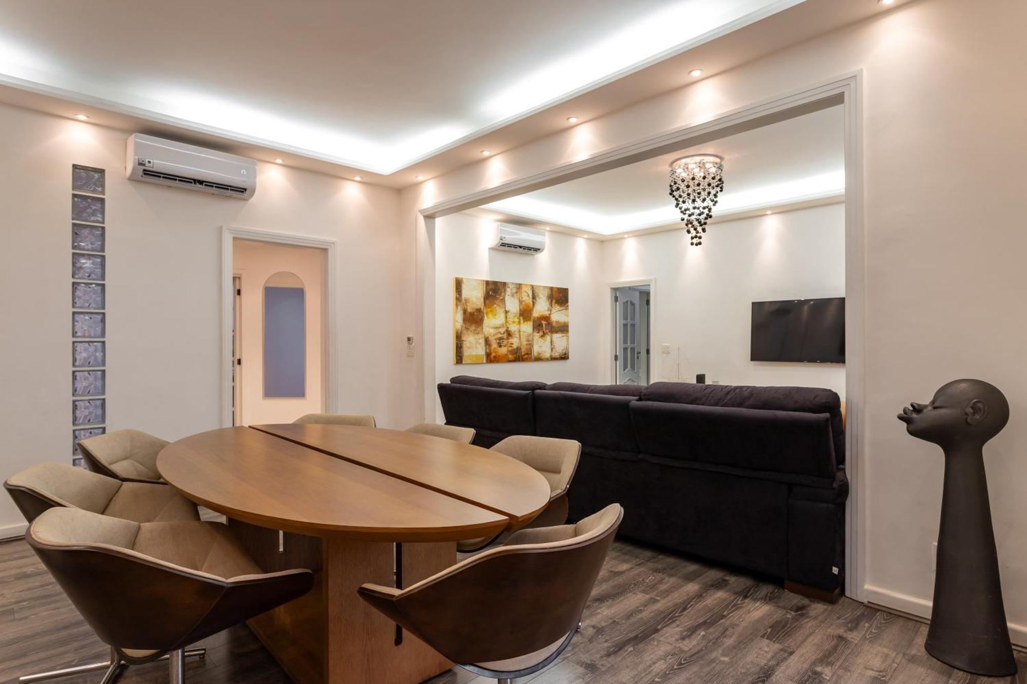 Vista Mar - Luxuoso 10 Pessoas - Santa Clara Apartamento Rio de Janeiro