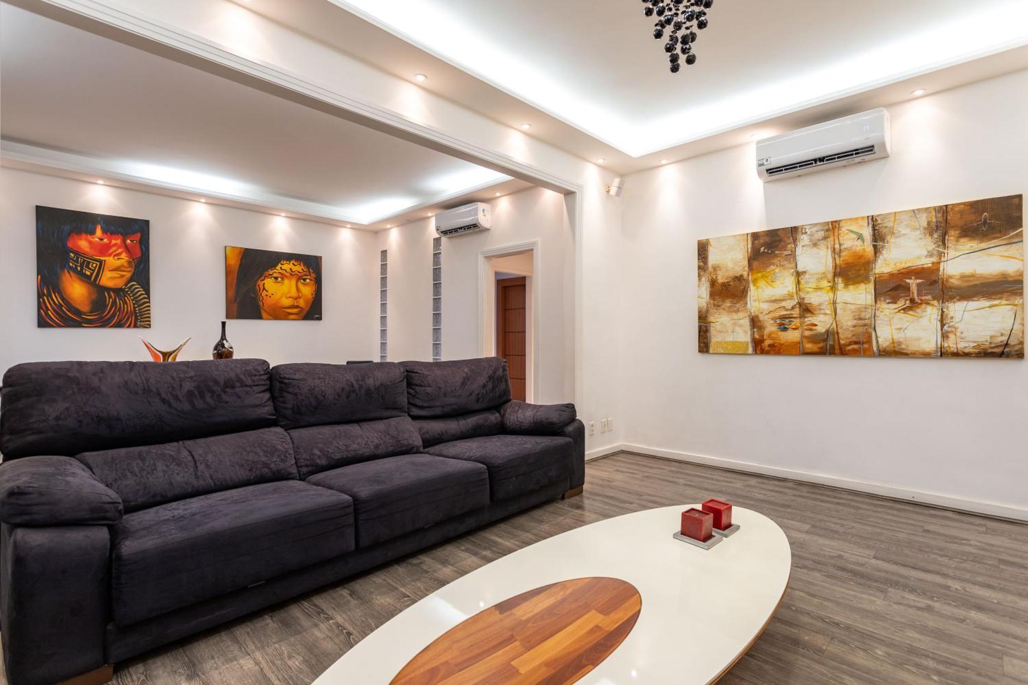 Apartamento Vista Mar - Luxuoso 10 Pessoas - Santa Clara *